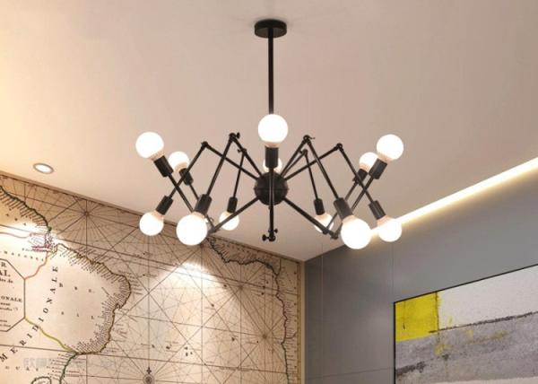 Mordern Nordic Retro Vintage Loft Antique Adjustable DIY E27 Art Spider modern pendant light