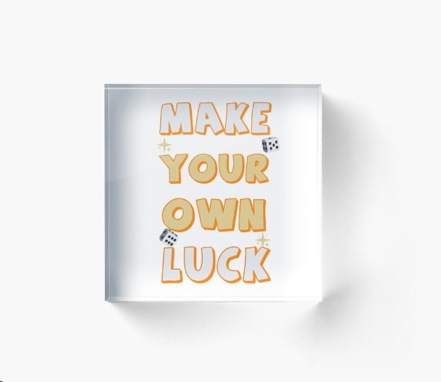 Solid Acrylic Block Custom Photo Gift Personalized UV Photo Print Block Square