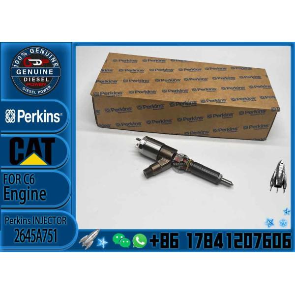 Высококачественный профессиональный Densos бензиновый автомобильный топлив Common Rail Дизельный электрический топливный инжектор Assy 2645A751 2645A746 2645