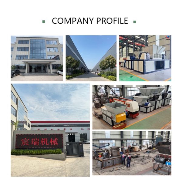 Low Noise Waste Plastic Crusher Shredder Machine PP PET Crusher Plastics Shredding