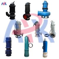Pompes d'égouts submersibles pour les eaux usées