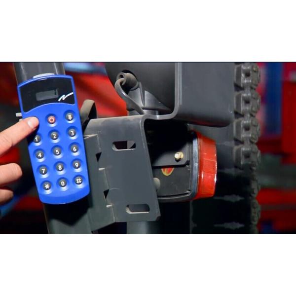 Вешалка челнока Рейдио регулируемого молокозавода промышленная с платформой грузоподъемника, 1500KG