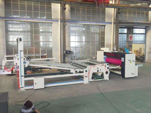 Stable Industrial Die Cutting Machine Auto Lead Edge Rotary Die Cutter