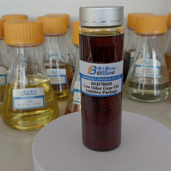 GB 5903-2011 Gear Oil Diesel Lubricant Additive Package Anti Corrosion