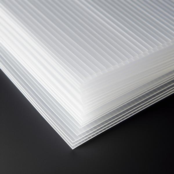 Surface Smooth Corrugated Plastic Board 12mm PP Customized Density 300gsm