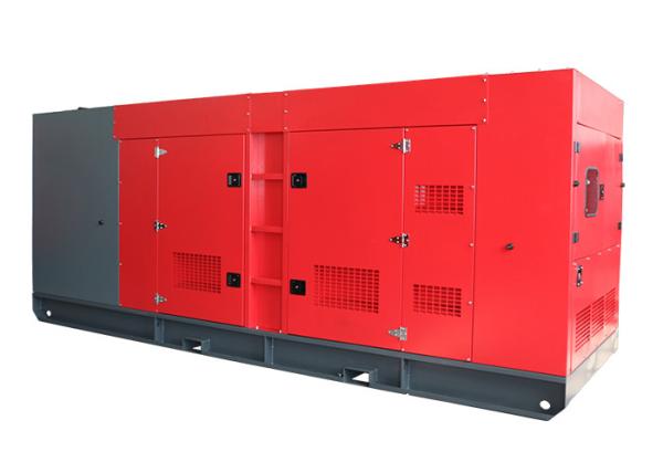 Gerador de FPT Iveco/unidade diesel originais fonte de alimentação, gerador silencioso diesel