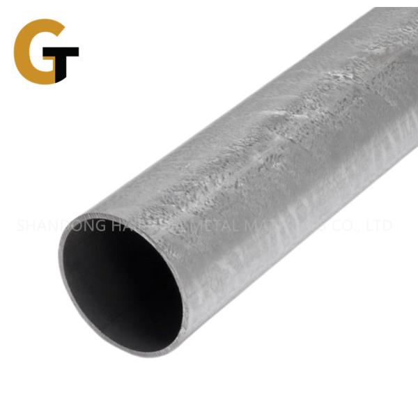 Galvanized Steel Pipe ASTM Standard 1/2-24 Inch Diameter for Construction and Fluid Transportation ISO