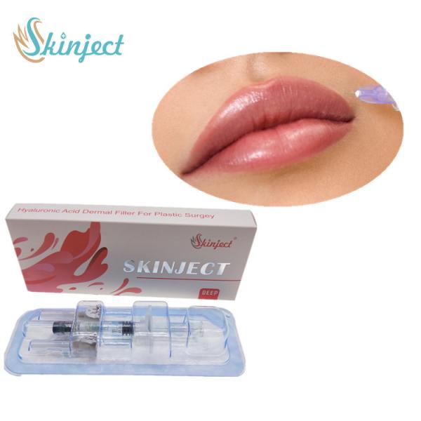 Skinject Deep Hyaluronic Acid Dermal Filler 2ml Cross Linked Injectable