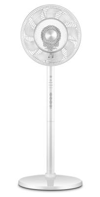 Ventilateur électrique debout de plancher à double lame d'ODM fan de piédestal de 16 pouces avec 2035CFMs à distance