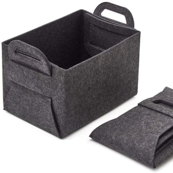Modern Collapsible Storage Baskets For Organized Clothes Storage
