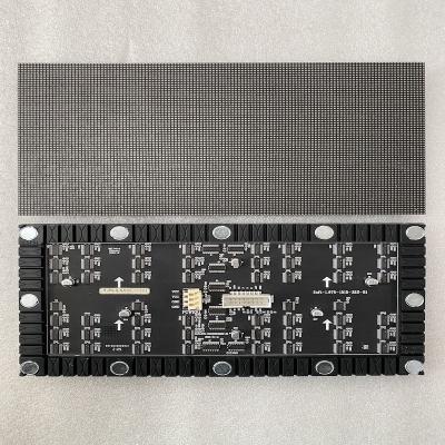 P1.86 Ecrã de visualização LED interior flexível de alta resolução SMD de cilindro macio
