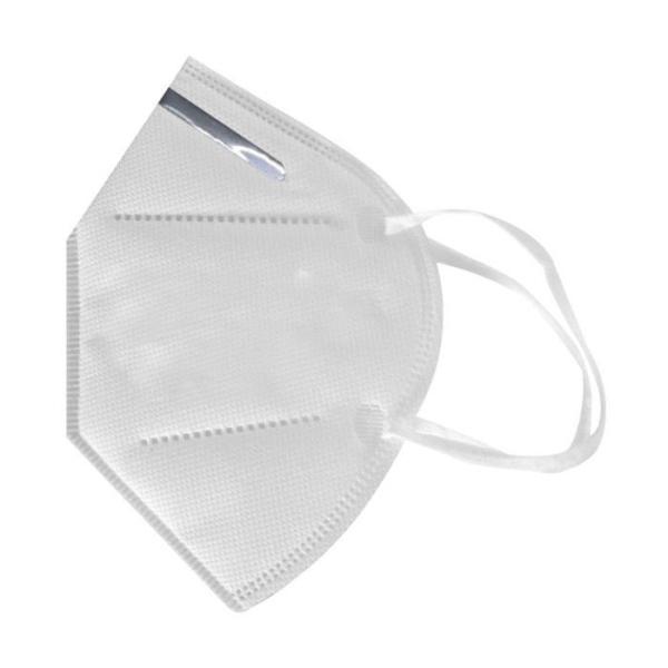 Breathable FFP2 Dust Mask Environmentally Friendly No Peculiar Smell  3d Design