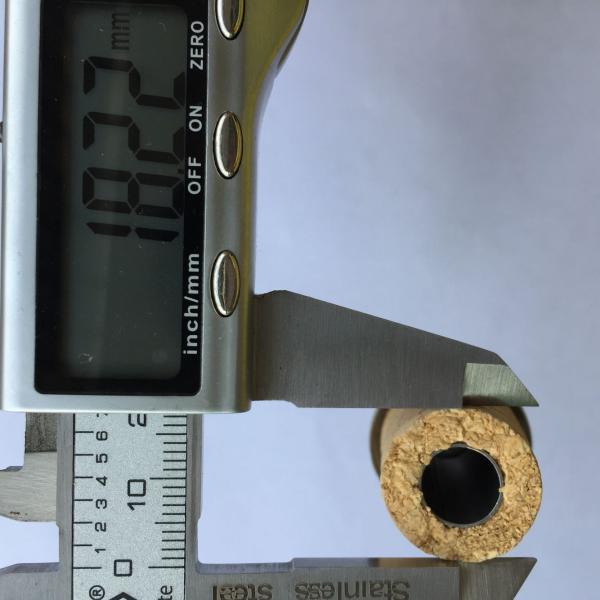 China Wholesale Stainless Steel Dasher Cork Top for 19mm Diameter Bottle