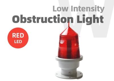 Luz de obstrução aeronáutica da intensidade média