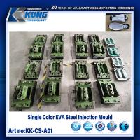 Singer Color Eva Steel Injection Shoe Sole Mould One Mould One Pair