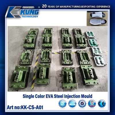 Singer Color Eva Steel Injection Shoe Sole Mould One Mould One Pair