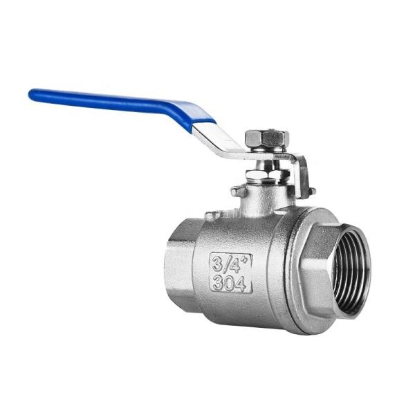 3/8 Ss304 Normal Pressure Ball Valve With Thread Connection 3A DIN NPT BSPT BSPP