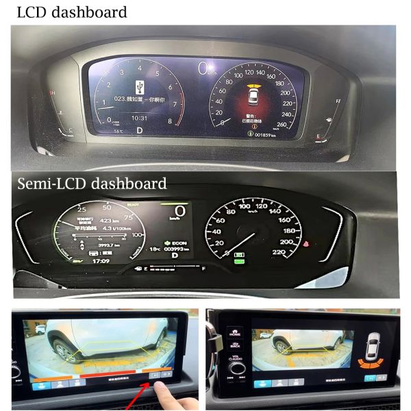 IP67 Honda Parking Sensors Front Rear Flush Mount Reversing Assist For Multiple Models