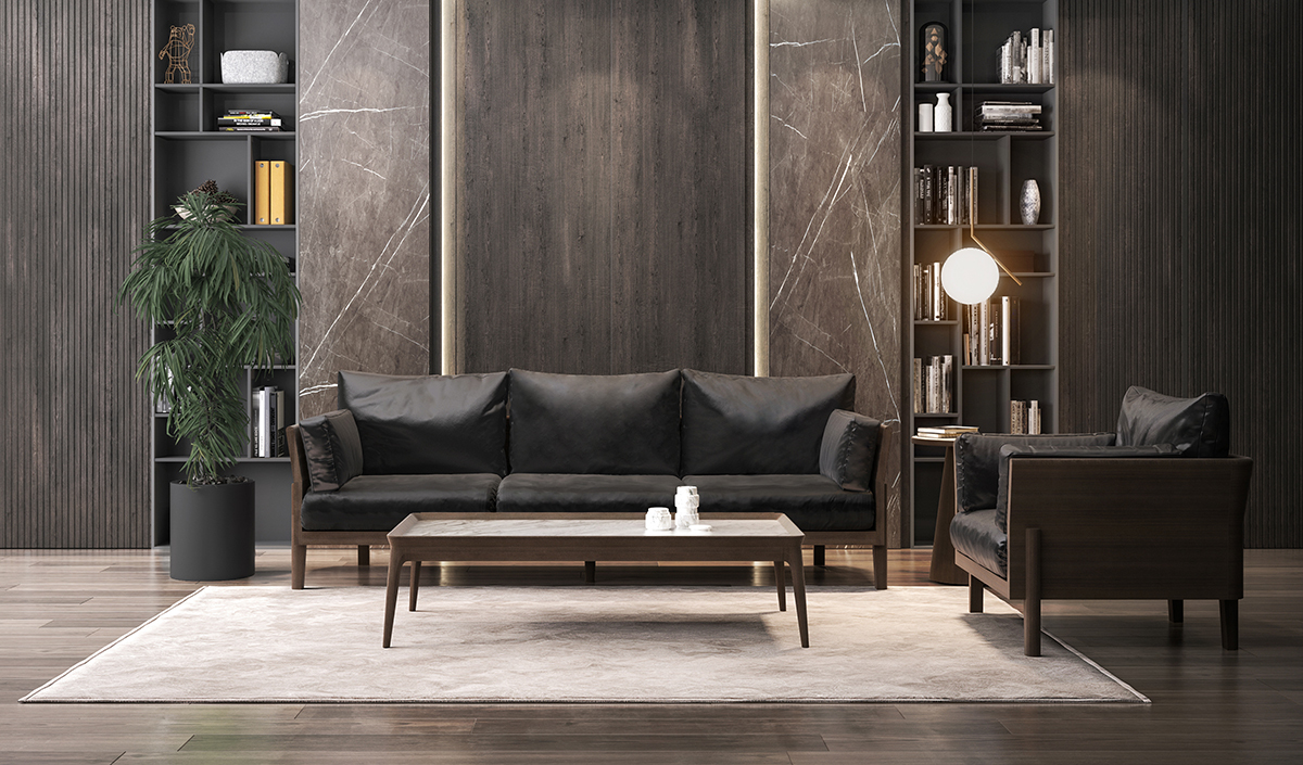 Modern Office Reception Sofa Modular Lounge Couch For Business