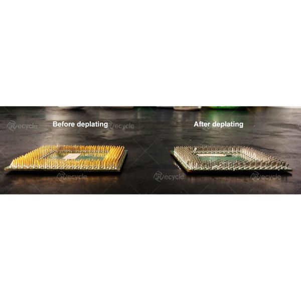 High Metal Recovery Precious Metal Extraction Machine for Refining Gold Palladium Platinum