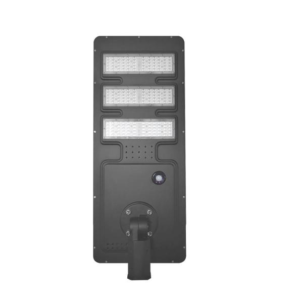 All-in-one éclairage solaire avec capteur de mouvement 20w 30w 40w 60w 80w 100w éclairage de rue solaire