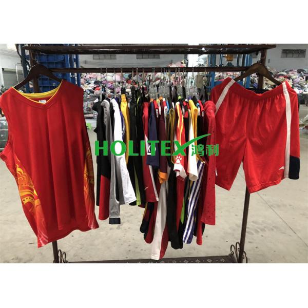 High Quality Used Clothing Japanese Style Used Football Jerseys Polyester Material