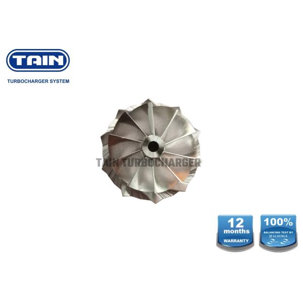 подъем KP39 46mm/48.6mm колеса компрессора Turbo заготовки 10blade 35.5mm для фокуса/Mondeo Форда