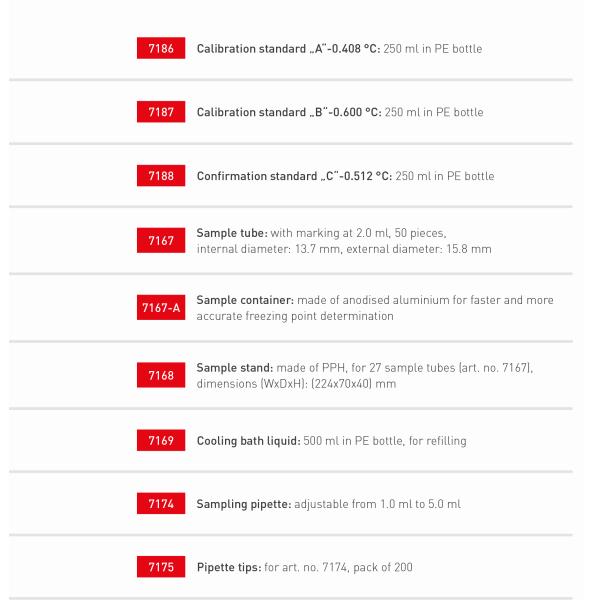 Cryostar ӏ Automatic Cryoscope In All Type Of Milk Determination Freezing Point