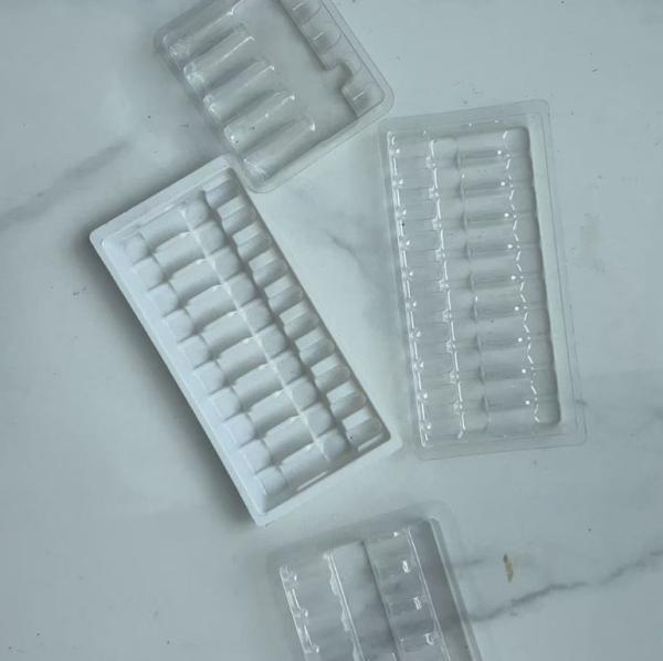 5ml 10-Ampoule Bottle With Water Light Injection Vaccine Waist Support Plastic Outer Packaging 5ml Medical Blister Box