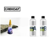 Claridade UV Estável Resina Epoxídica Luminosa Inodora Sem COV Para Mesa de Fusão