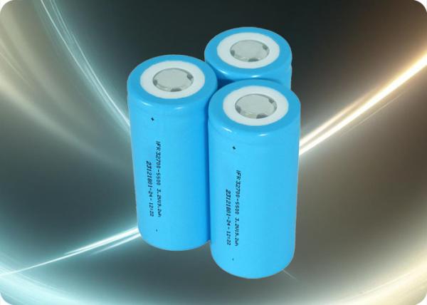 2000 cycles LiFePo4 batterie 3.2V 5500mah batterie personnalisée IFR32700N55A16.5