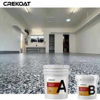 Ambientalmente assoalho do floco da cola Epoxy que reveste o revestimento concreto sem emenda