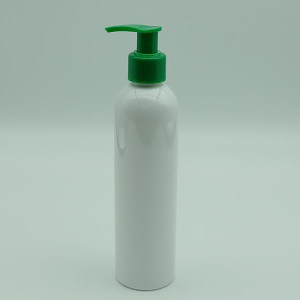 JL-PET2303 Plastic PET 24/410 Clear Pump Bottles 300ml Tall