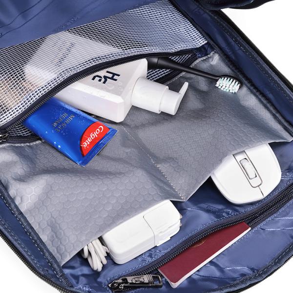 Logo personnalisé de haute qualité Voyage d'affaires chargeur USB sac à dos 15.6 pouces sac portable homme sac à dos portable