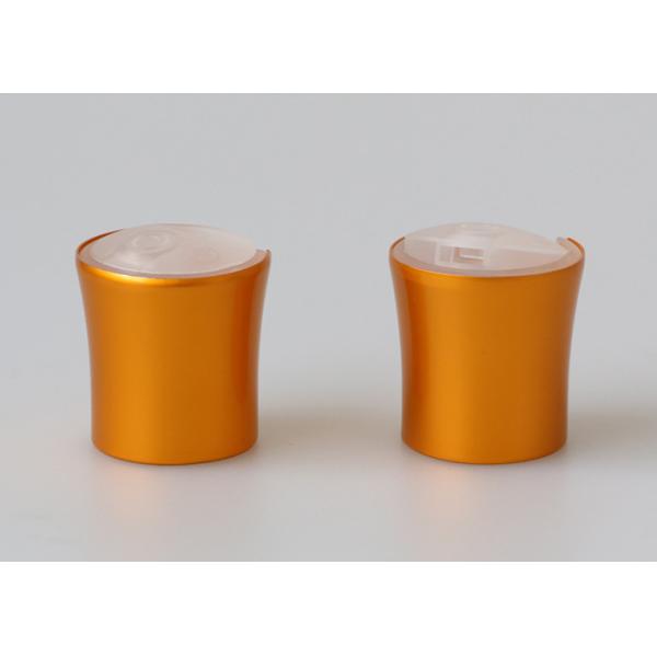 сформированный гриб цвета золота оксидации крышки верхней части крышки бутылки 24мм