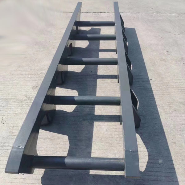 Forged Cast Excavator Undercarriage Parts Chain Guard