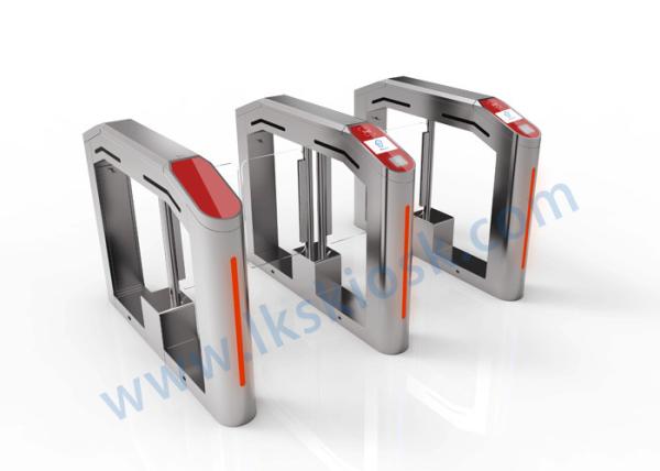 Single Channel/Double Channels Speed Gates , Security Access Control Gates with NFC Card Reader & Camera by LKS