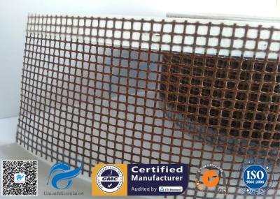 Correia transportadora de alta temperatura revestida de tela de malha da fibra de vidro de PTFE