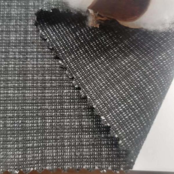 Ripstop 70% Polyester 28% Rayon 2% Spandex Stretch Woven Fabric Uv Proof