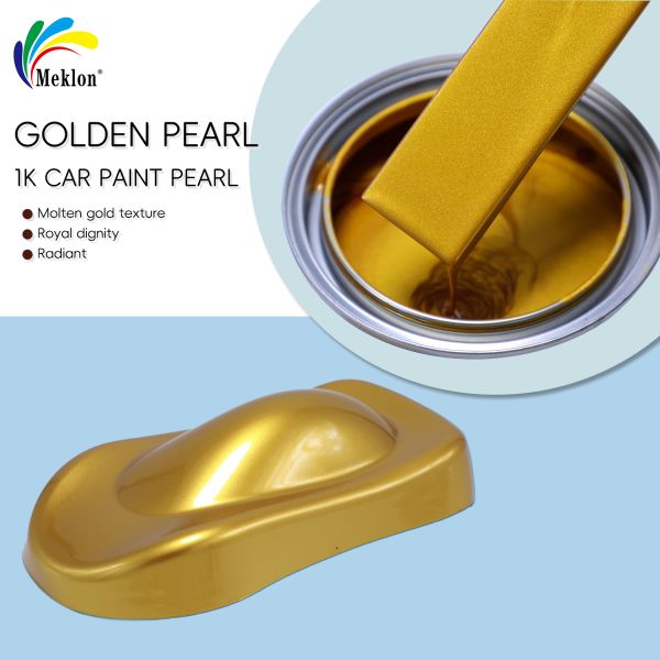 Wholesale Auto Repair Paint 1K Metallic Basecoat 2K Solid Color Car Refinish Coating