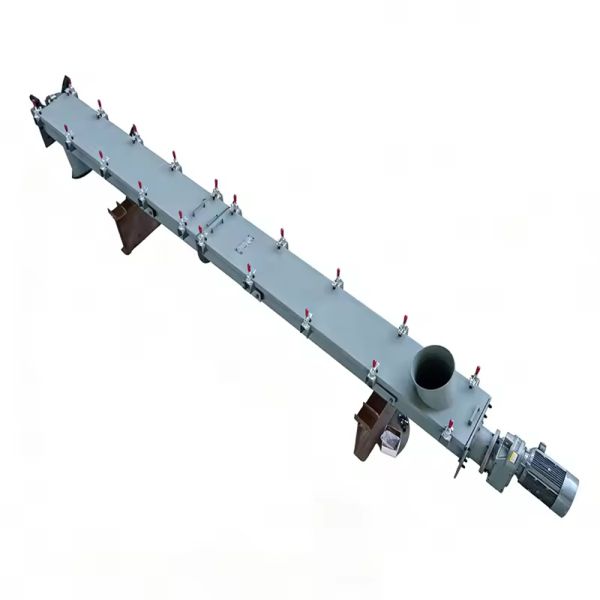 Customized High Temperature Stainless Steel Thermal Screw Conveyor for Powder and Granular Material Cooling
