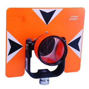 180 Degree Optical Survey Prism For Total Station System