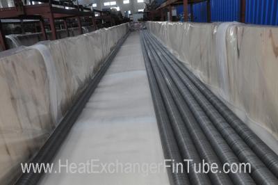 A179 SMLS Carbon Steel LL Type Fins Radiator Tube with Spacer Box