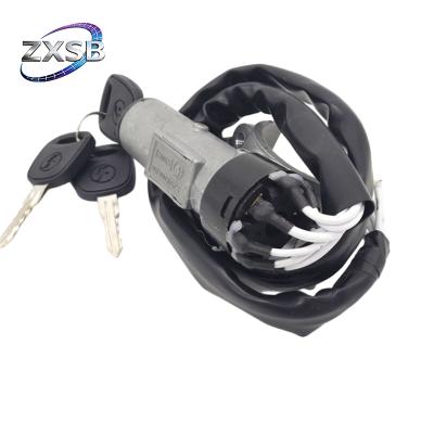 Steel Truck Parts SZ946000700 Heavy Duty Ignition Lock Switch Steering Wheel Lock Assembly