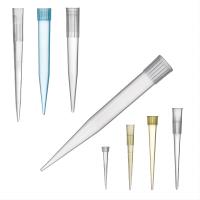 Pontas de pipetas universais de baixa retenção para laboratório filtradas ou não filtradas