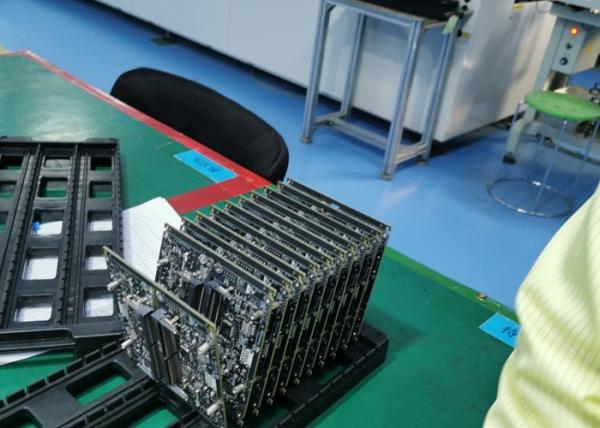 Conjunto do PWB do Oem Hdi 1.6mm Smt para o equipamento de comunicação