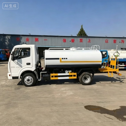 Multi‑Function Water Sprinkler Truck for Municipal Greening & Road Sanitation Cleaning