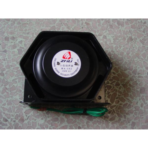 звук рожка полицейской машины металла 150В предупреждающий/аварийный диктор сирены