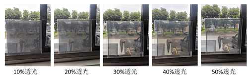 Солнечная терраса с кадмием-теллуридной пленкой Электрическое стекло Фотоэлектрические модули Наружное фотоэлектрическое стекло