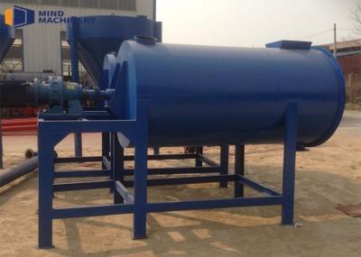 Simple Structure Dry Mortar Mixer Machine Light Weight Environment Friendly